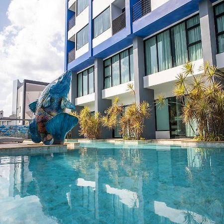 Krabi Seabass Hotel Exterior foto