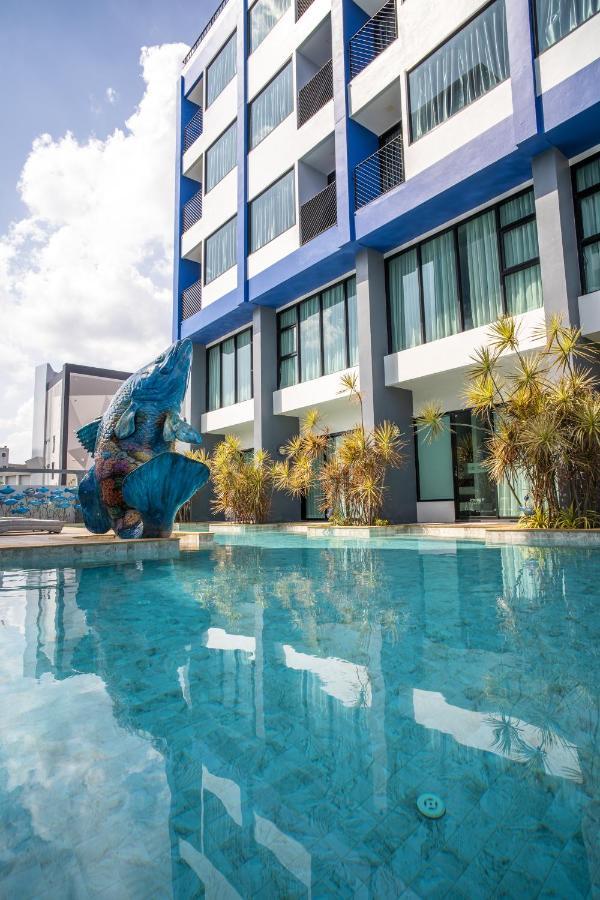 Krabi Seabass Hotel Exterior foto