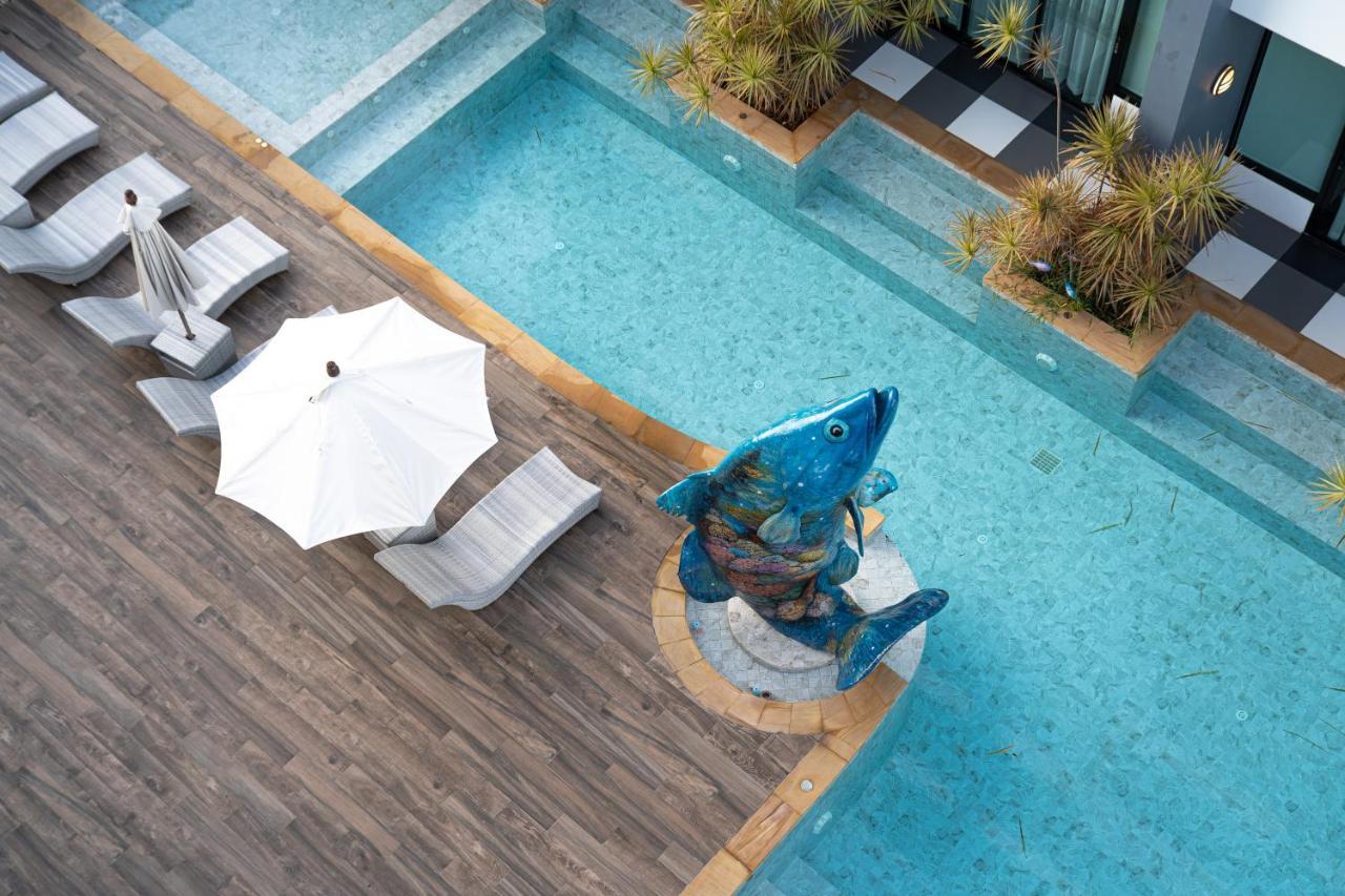 Krabi Seabass Hotel Exterior foto
