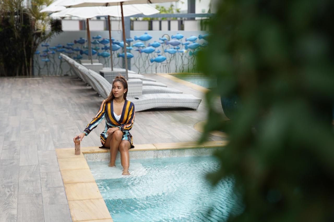 Krabi Seabass Hotel Exterior foto