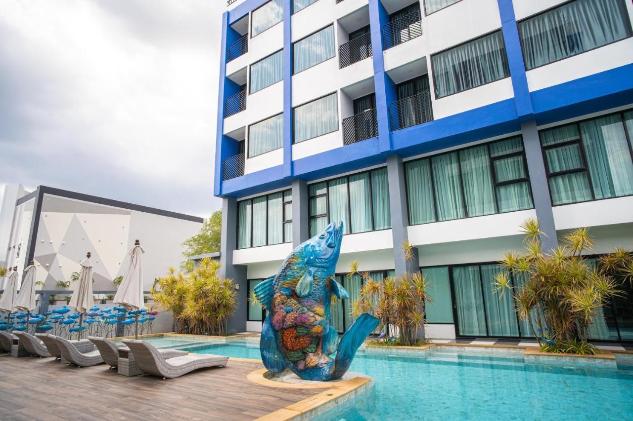 Krabi Seabass Hotel Exterior foto