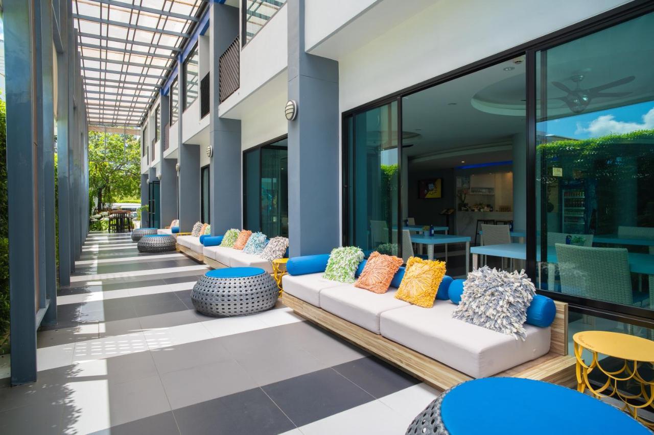 Krabi Seabass Hotel Exterior foto