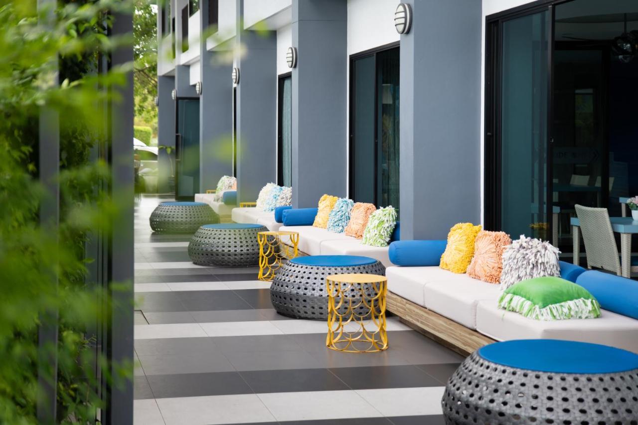 Krabi Seabass Hotel Exterior foto