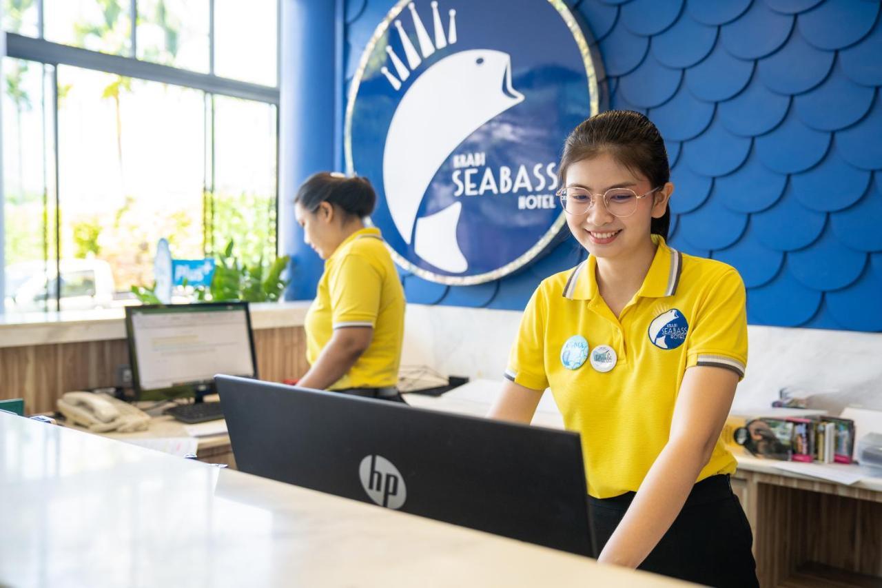 Krabi Seabass Hotel Exterior foto