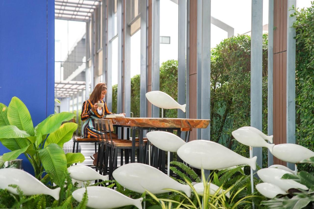 Krabi Seabass Hotel Exterior foto