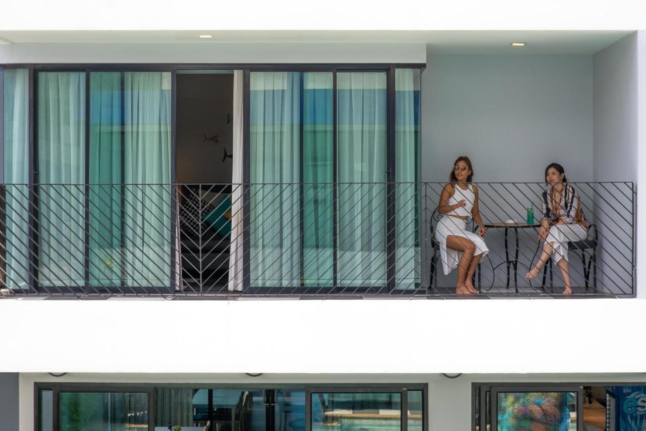 Krabi Seabass Hotel Exterior foto