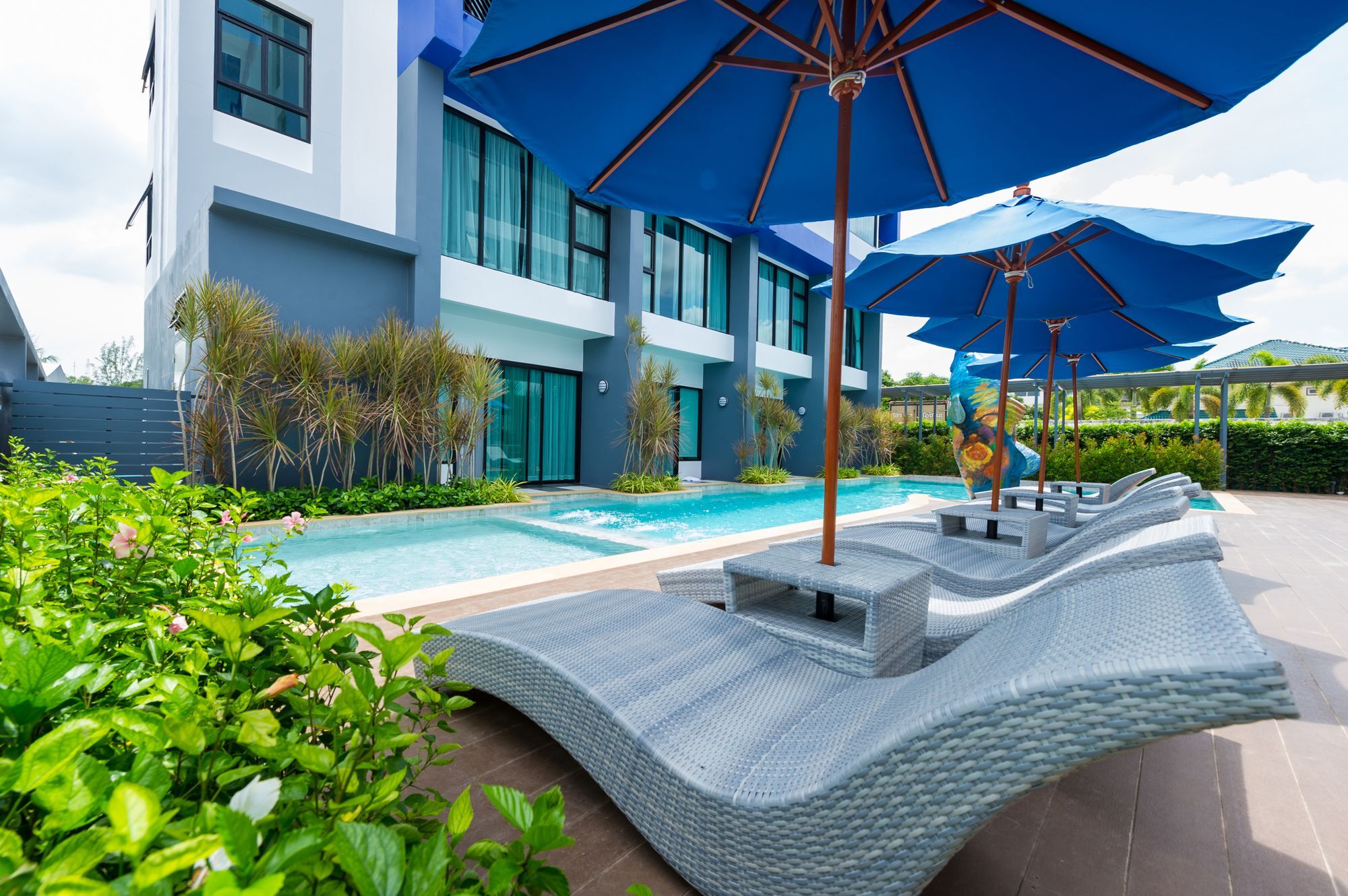Krabi Seabass Hotel Exterior foto